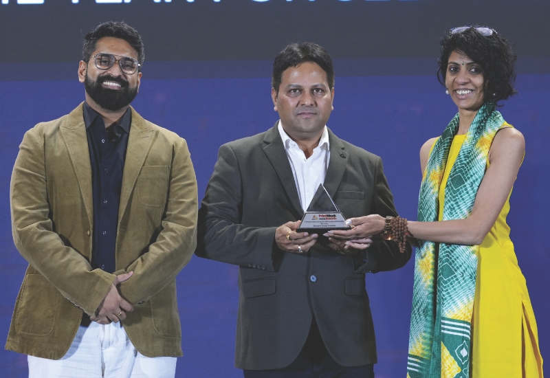Ocean's Deep Printers wins PrintWeek Printer of the Year for Self-promotional Merchandise